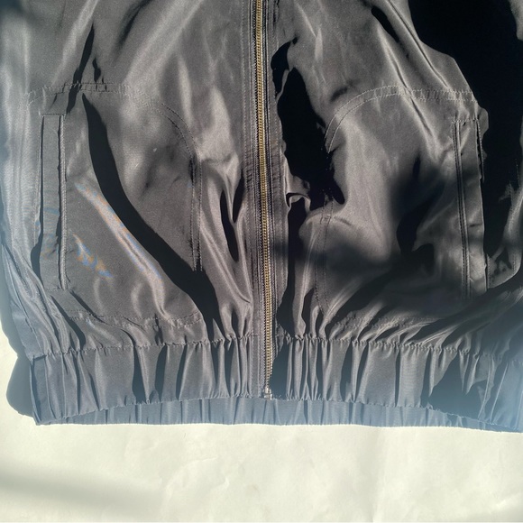 Black Topman Bomber Jacket - Picture 4 of 6